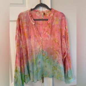 Anthropologie Pilcro blouse